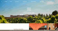 Desktop Screenshot of escaravatiers.com